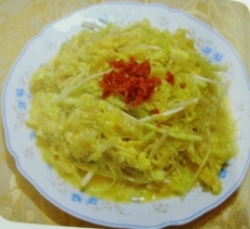 2. 炒桂花翅