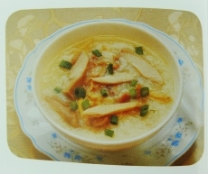 3. 鮑魚雞粥